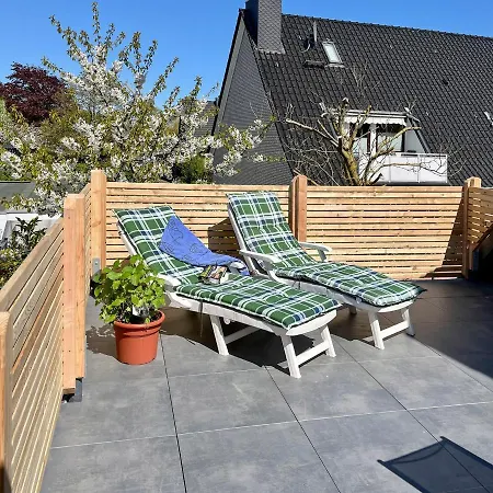 Appartement Haus Strandwinkel 