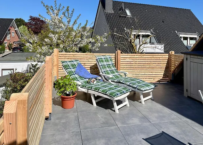 아파트 Haus Strandwinkel 